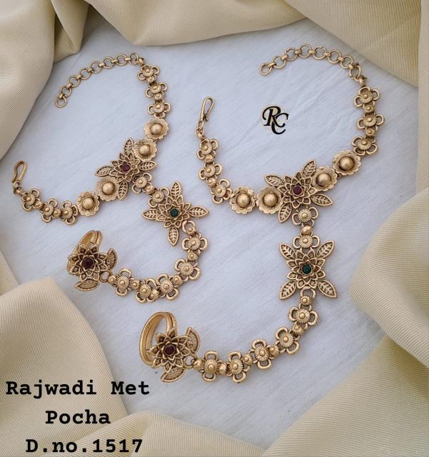 Rajwadi Met Pocha  1517 Surat jwellery manufacturers